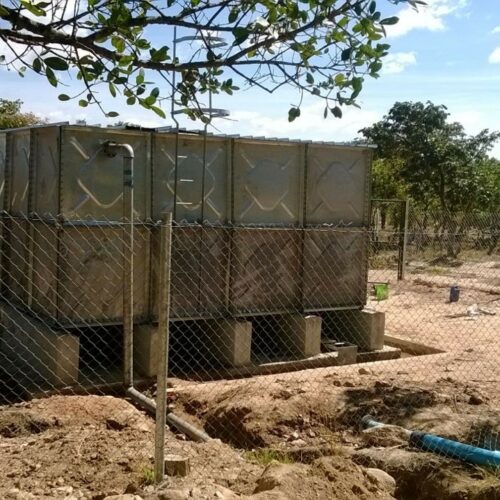 Rectangular Custom Water Storage Tanks